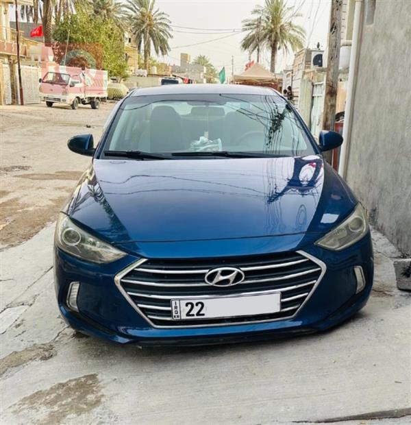 Hyundai Elantra 2017 for sale in Iraq - Baghdad